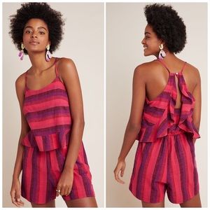 NEW Anthropologie Melia Romper
